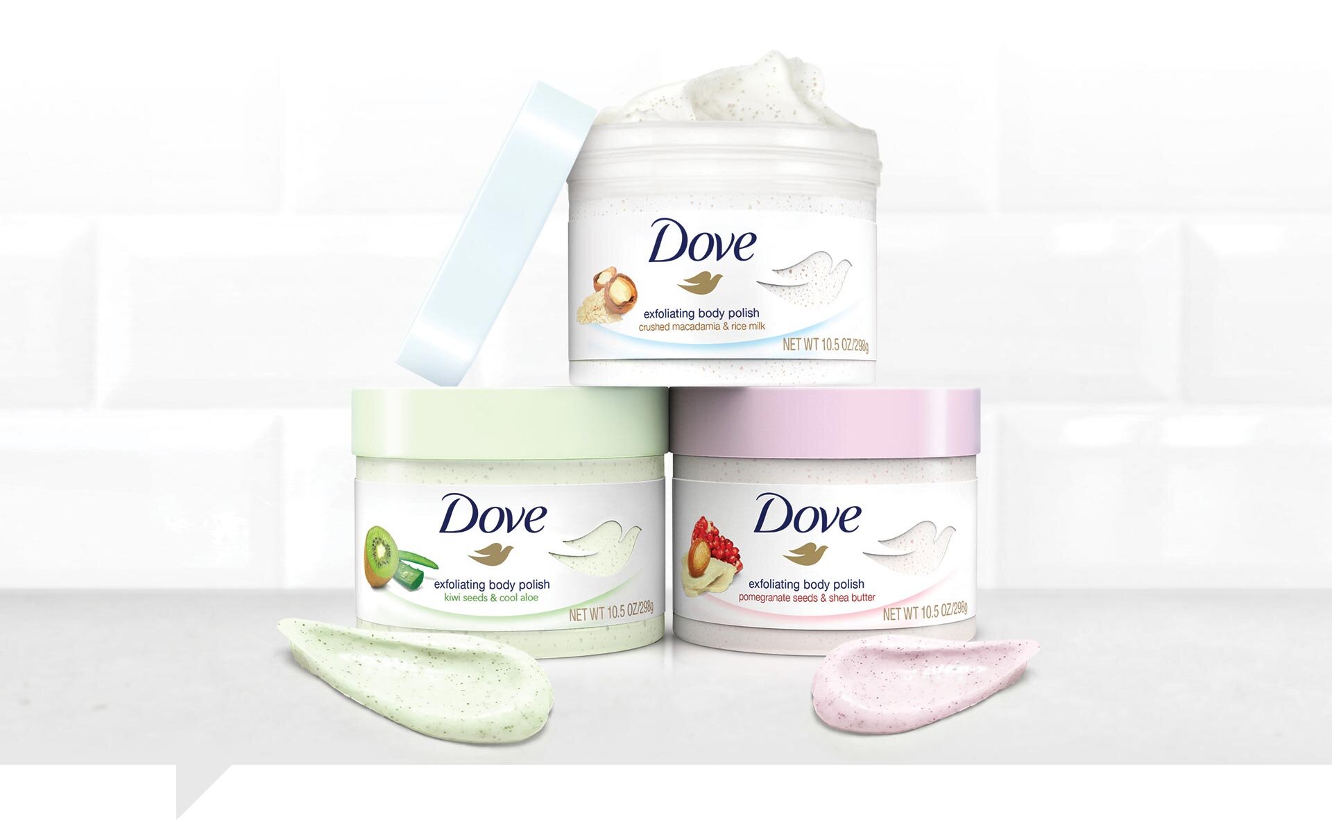  Image of body polish product packaging 