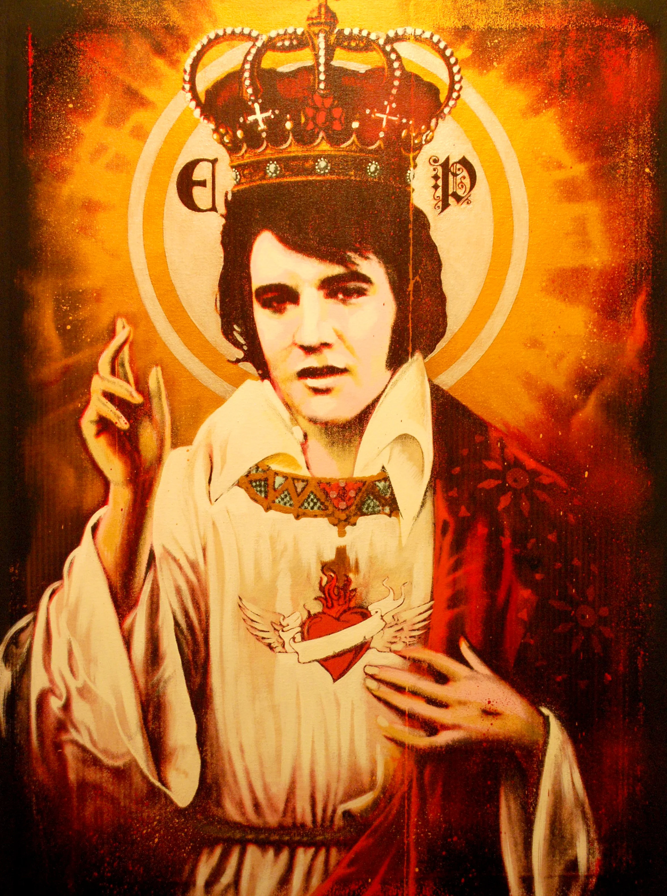 ELVIS CHRIST / JESUS PRESLEY