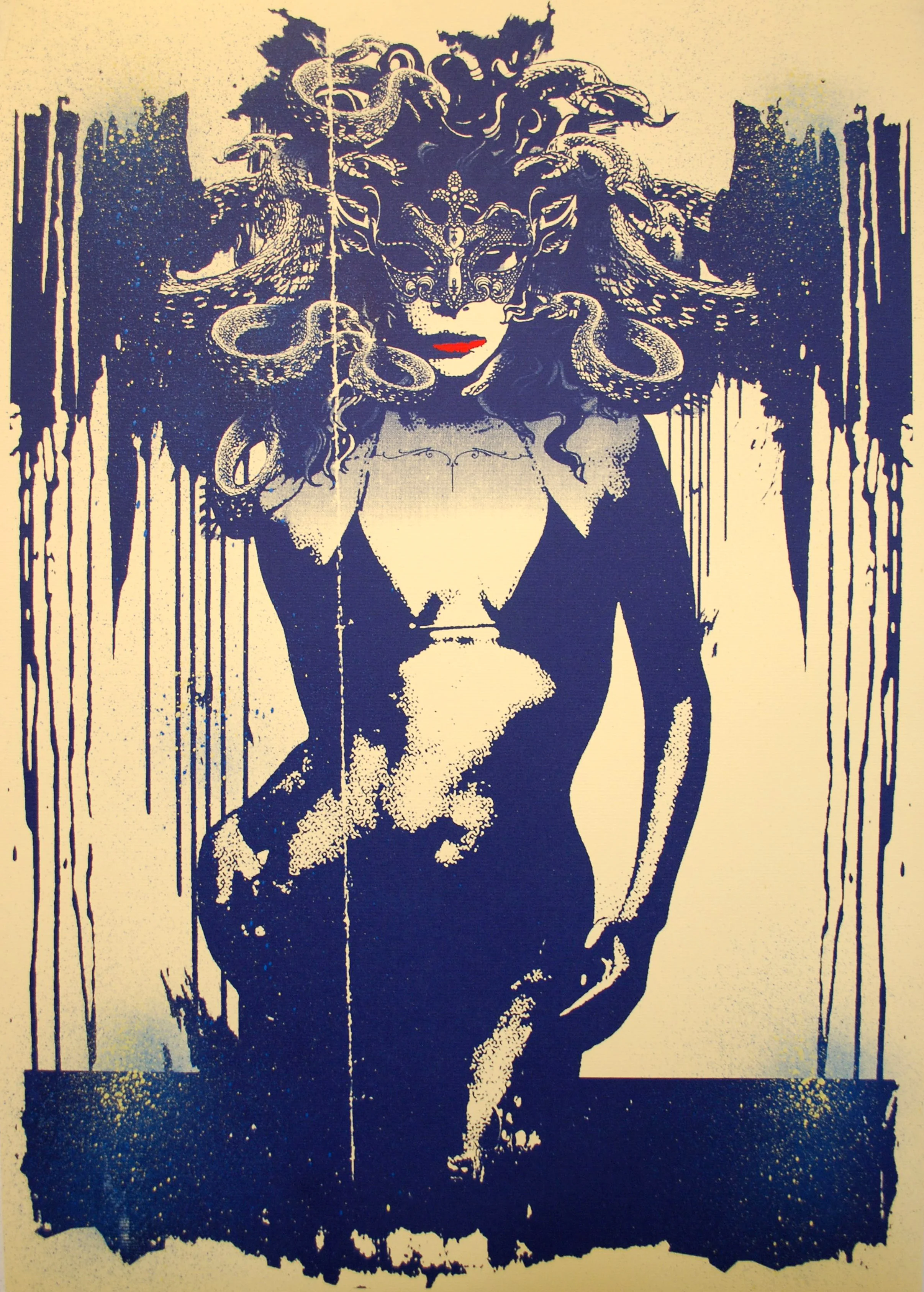 MEDUSA 2014 Jim Starr Screenprint