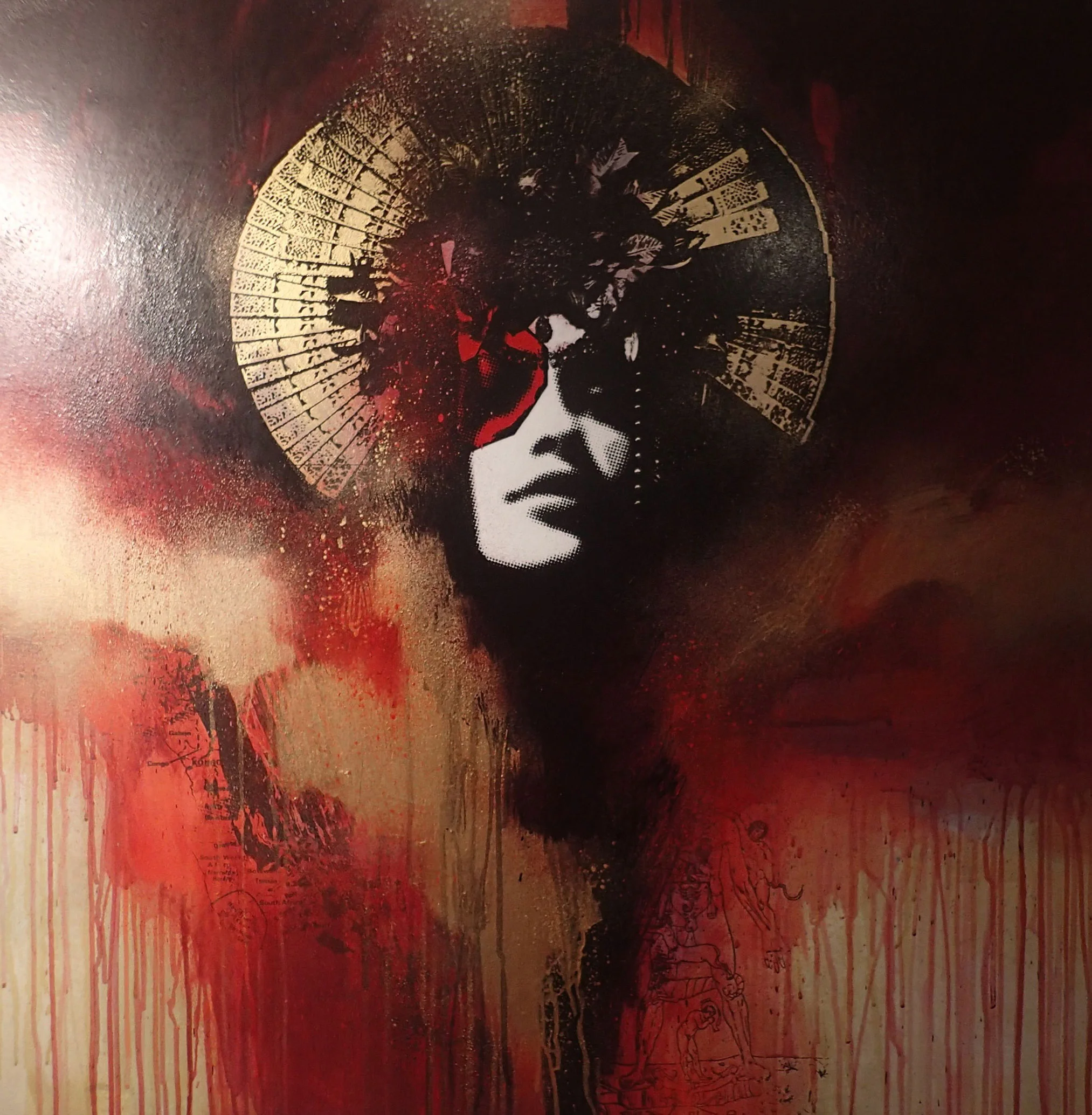 RED MASK STUDY