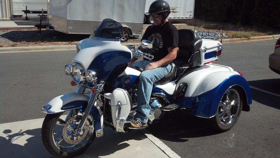 custom harley ultra trike