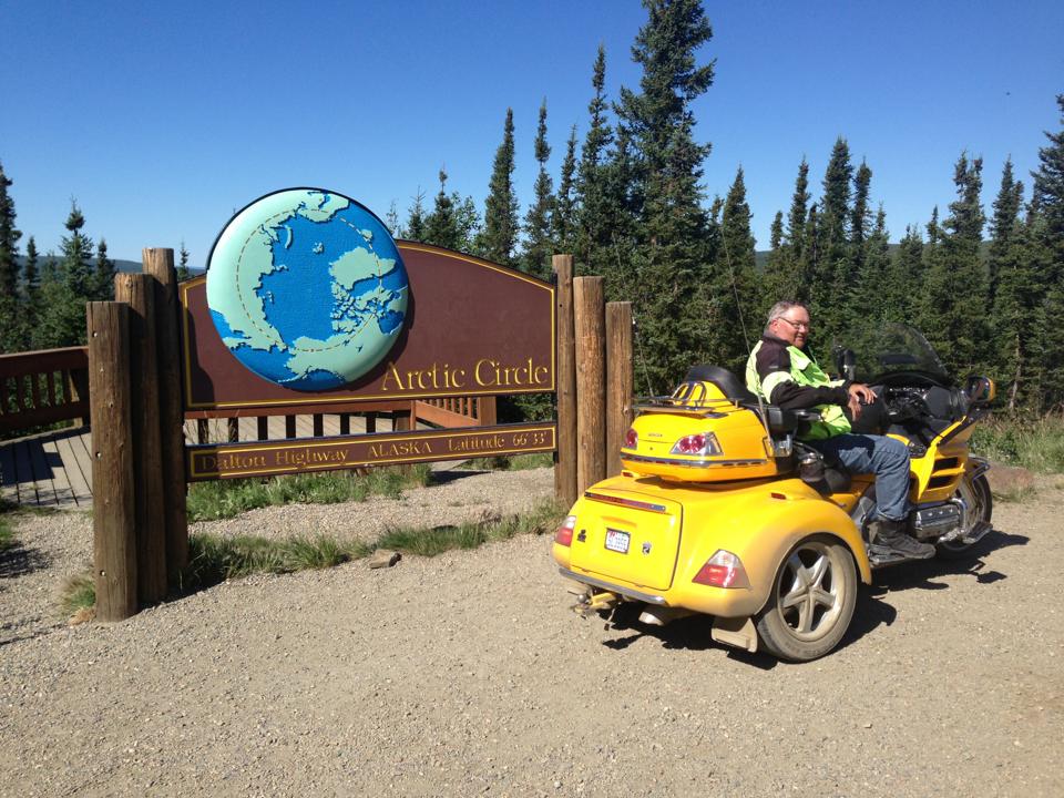 Goldwing trike trip to Alaska
