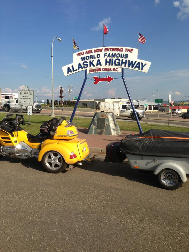 GL1800 trike trip in Alaska