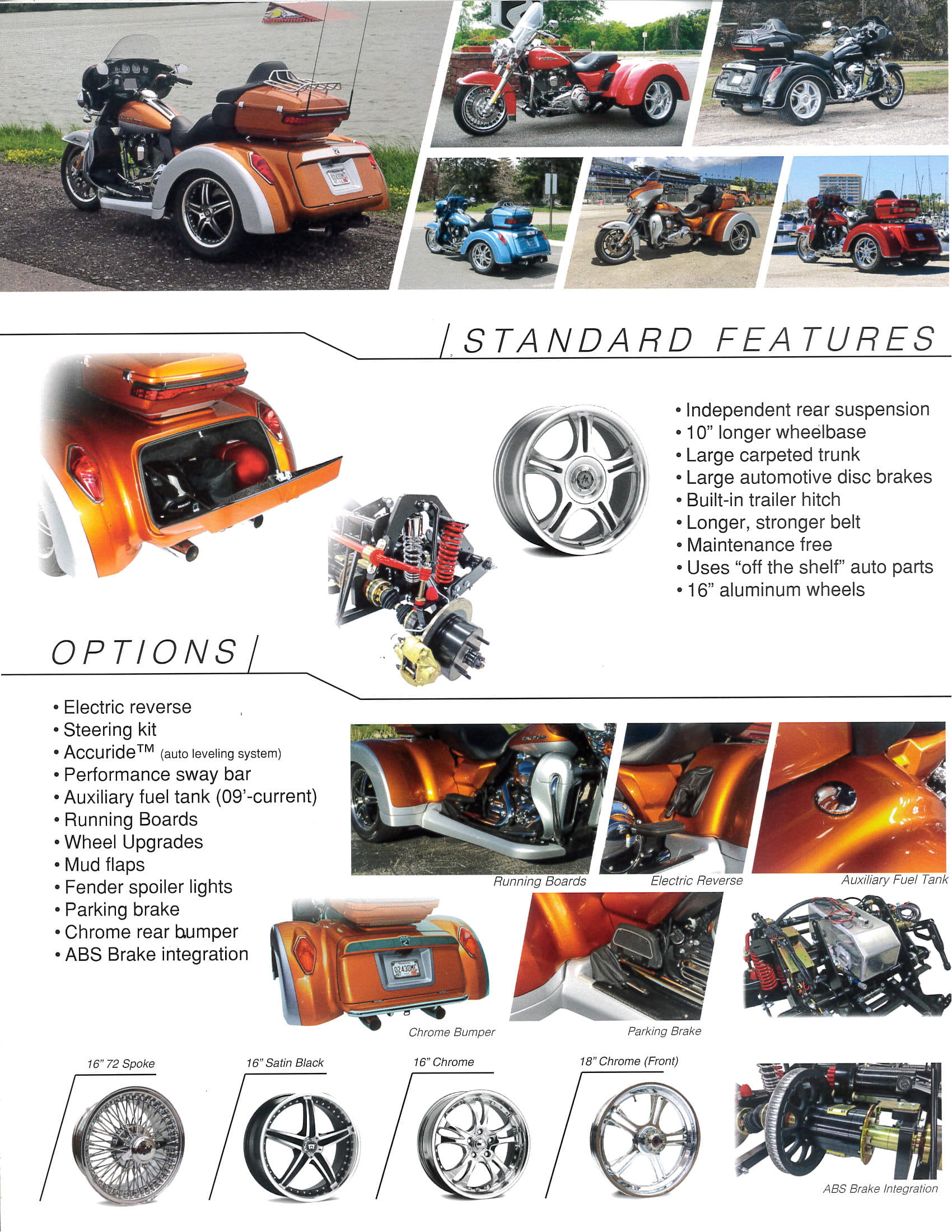 Hdtr The Best Independent Suspension Trike Kit For Harley Davidson Touring Models Unb Customs Trike Custom Shop