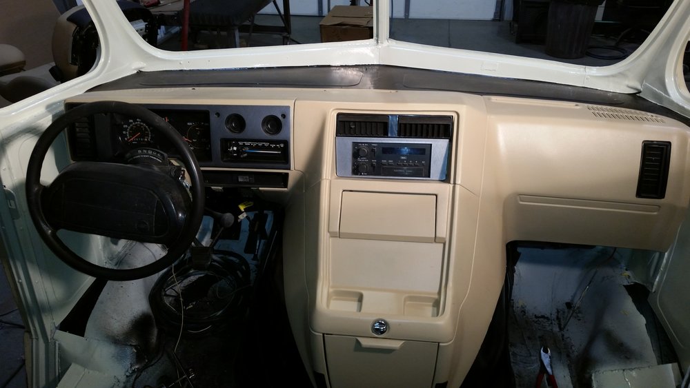 custom interior metro truck