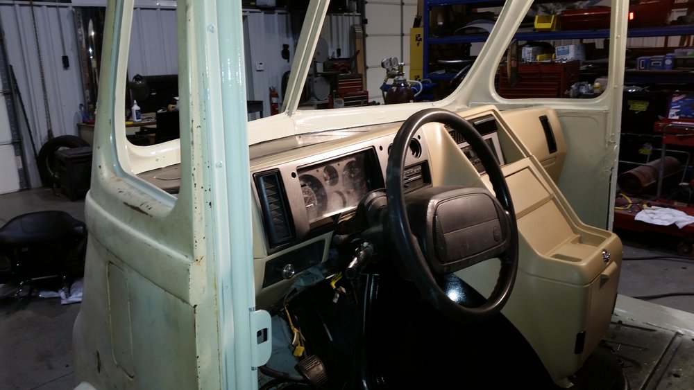 custom interior metro truck