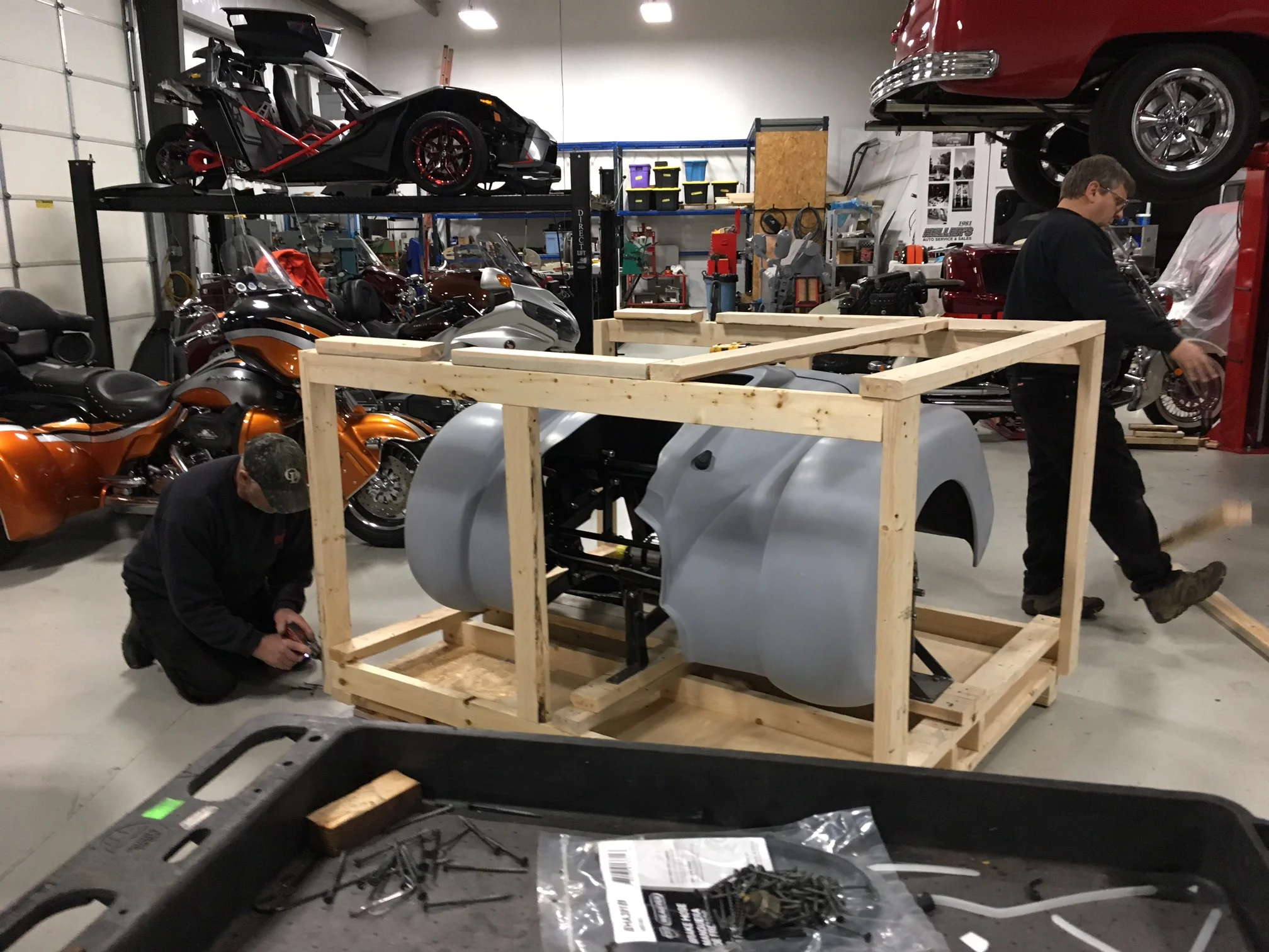 hannigan transformer trike