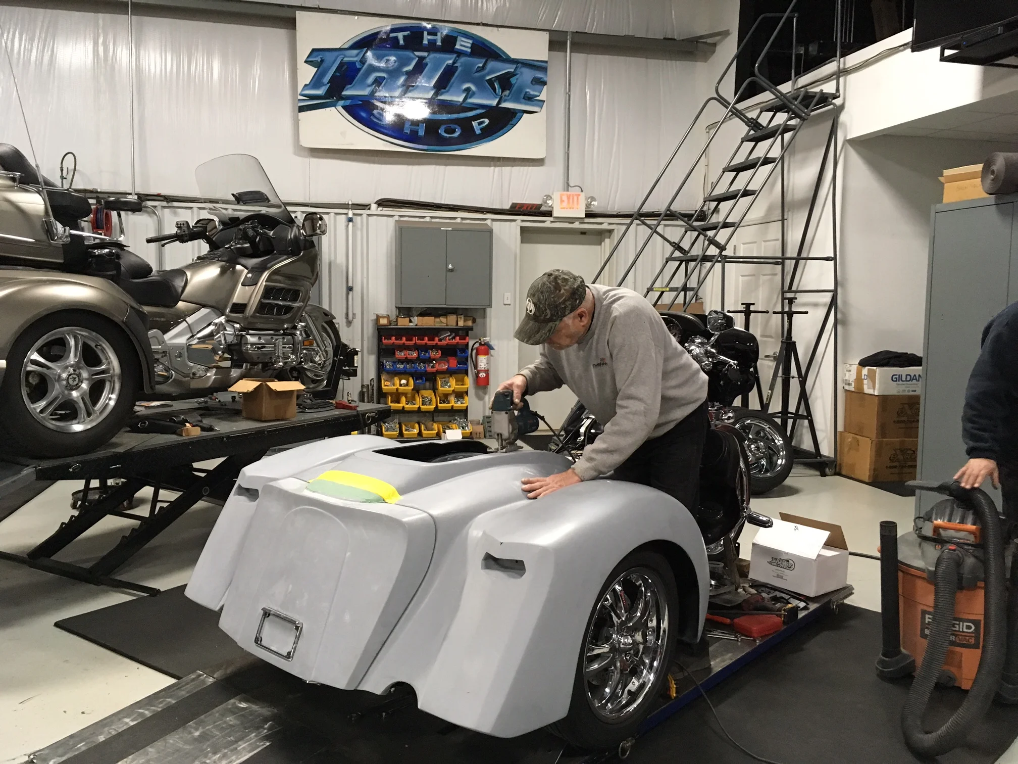 hannigan transformer trike