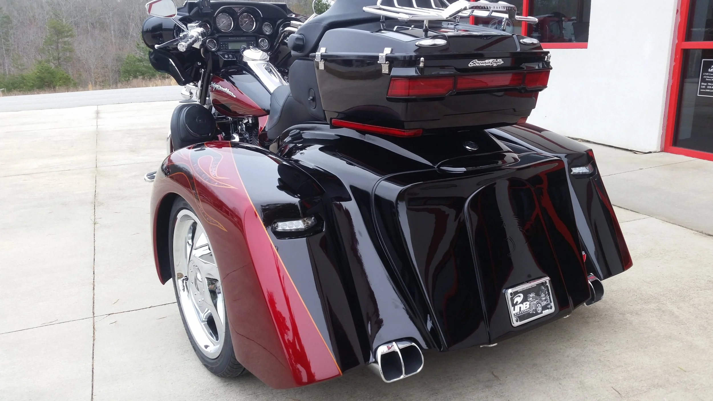 hannigan transformer trike