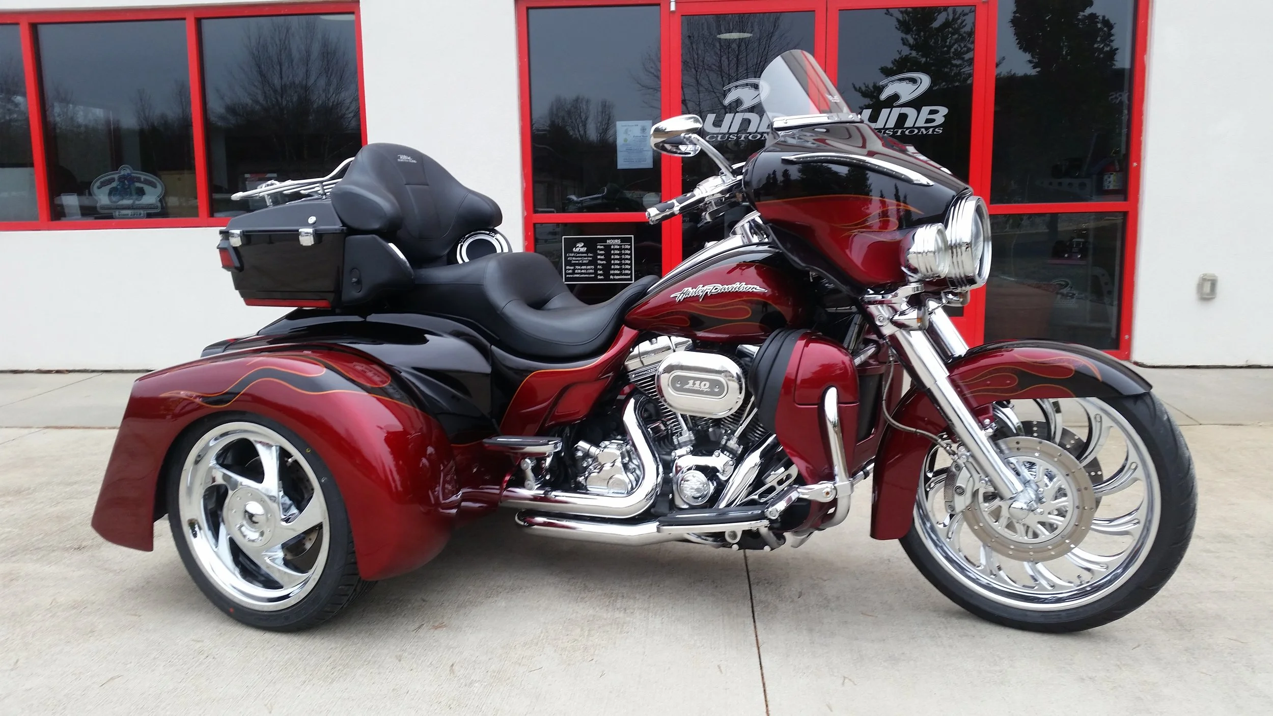 hannigan transformer trike