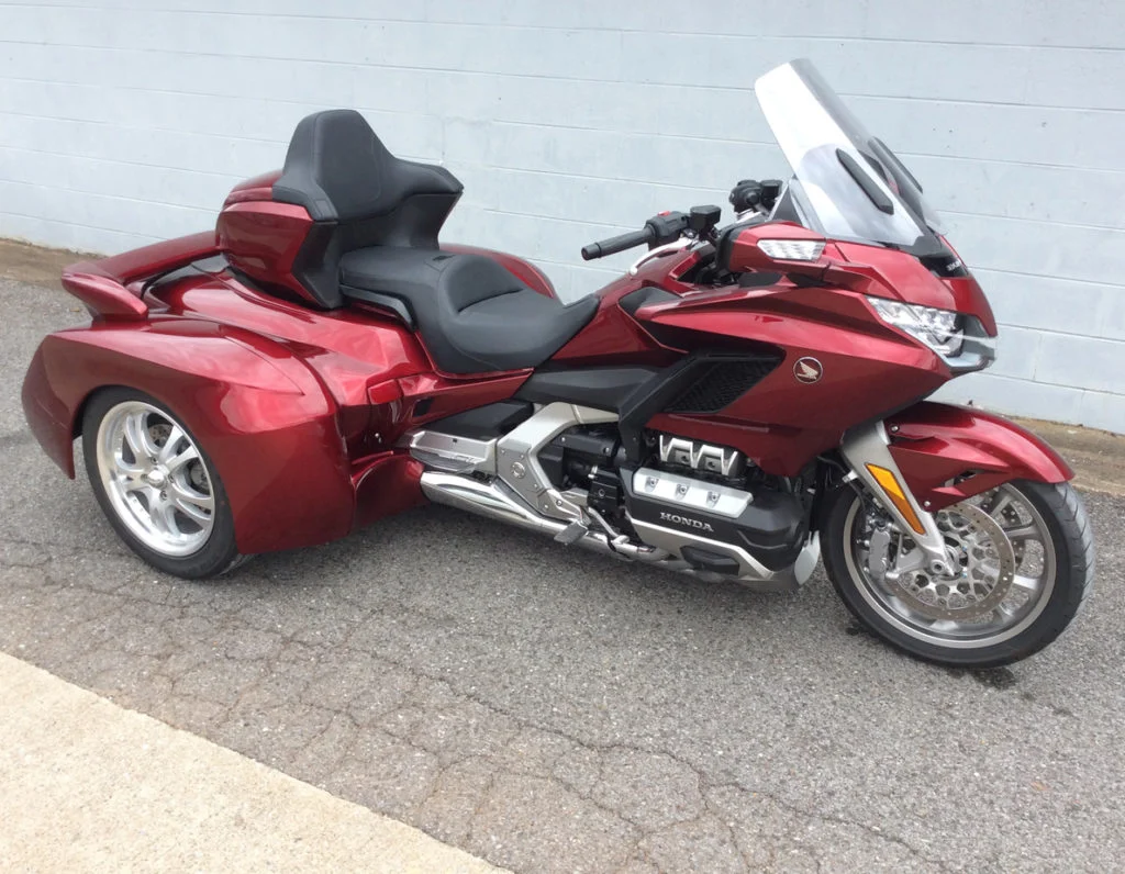Hannigan Gen III GL1800 — UNB Customs: Trike & Custom Shop