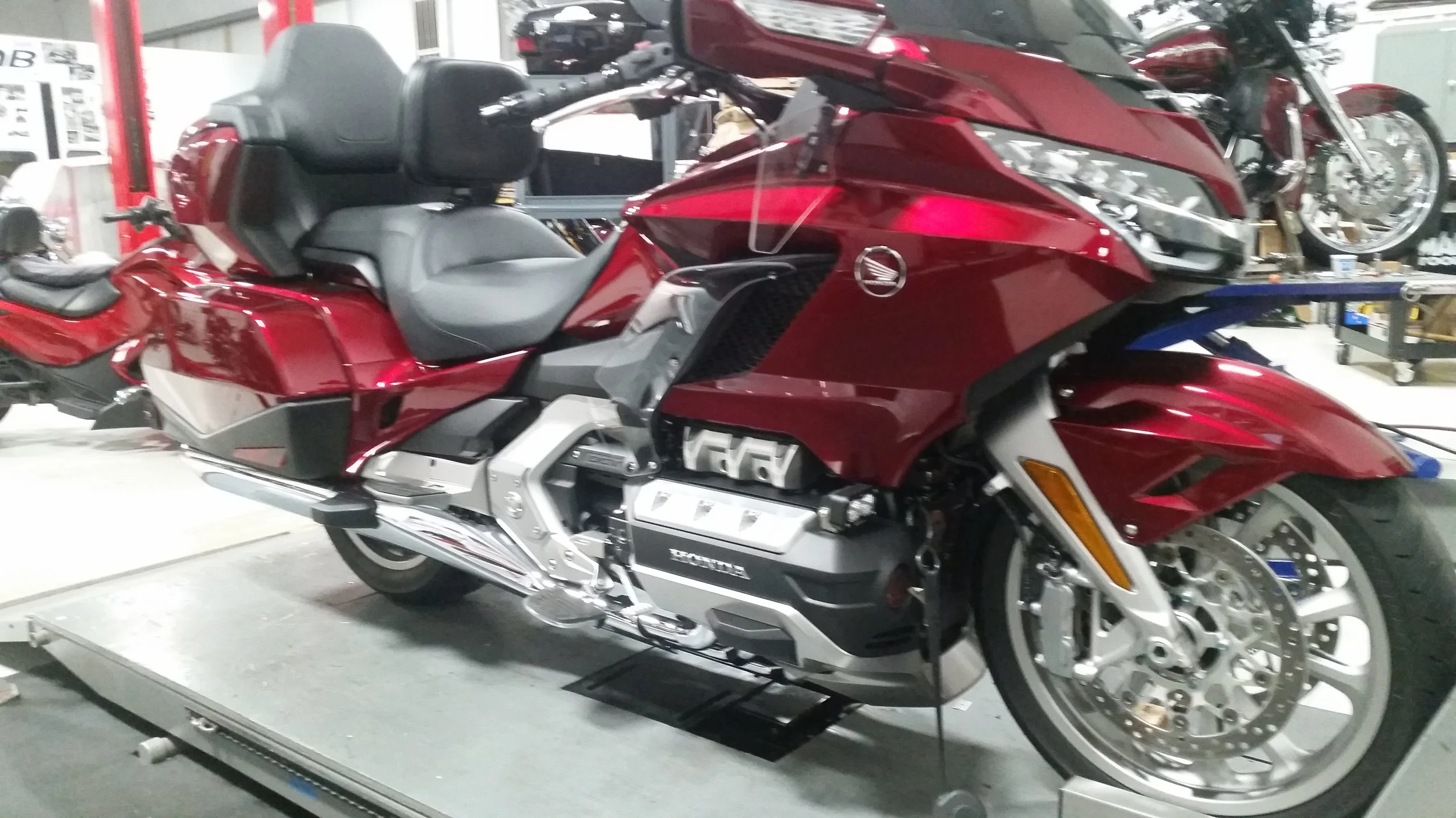 The ALL NEW HTX kit from Roadsmith trikes For the new 2018 Goldwing