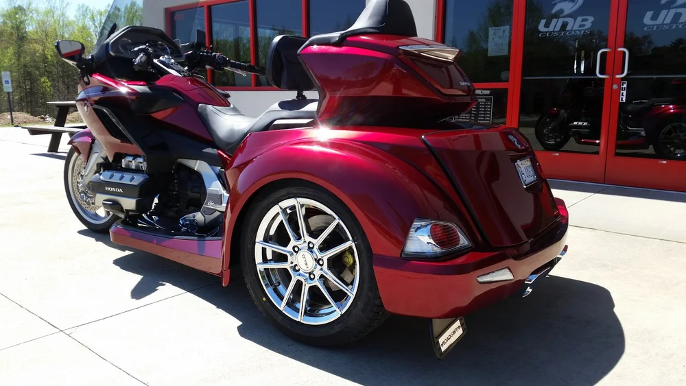 2018 goldwing trike red 