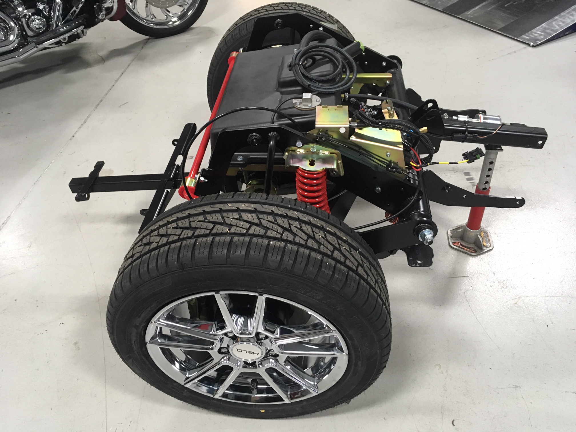 The ALL NEW HTX kit from Roadsmith trikes: For the new 2018 Goldwing
