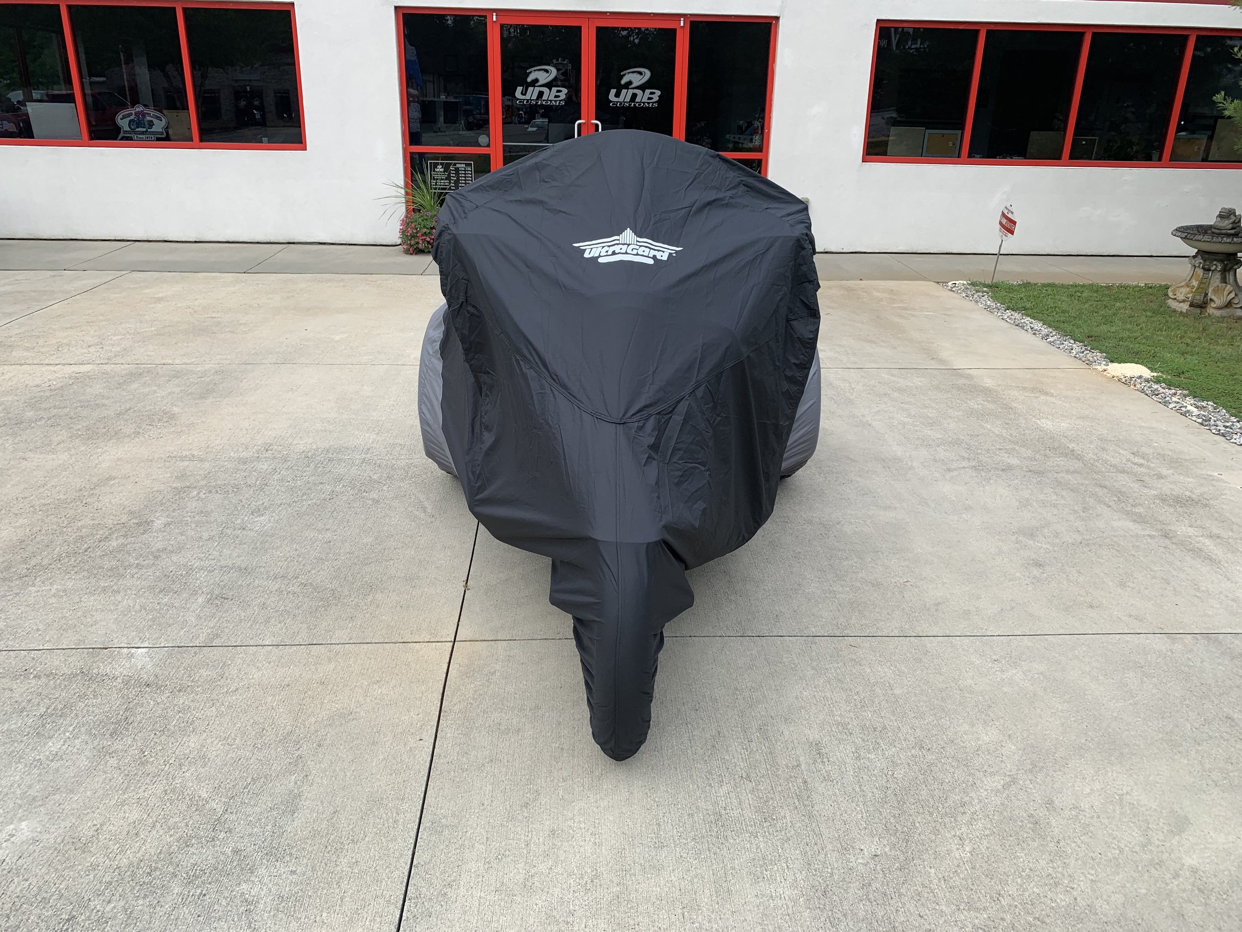 Trike Cover — UNB Customs Trike & Custom Shop