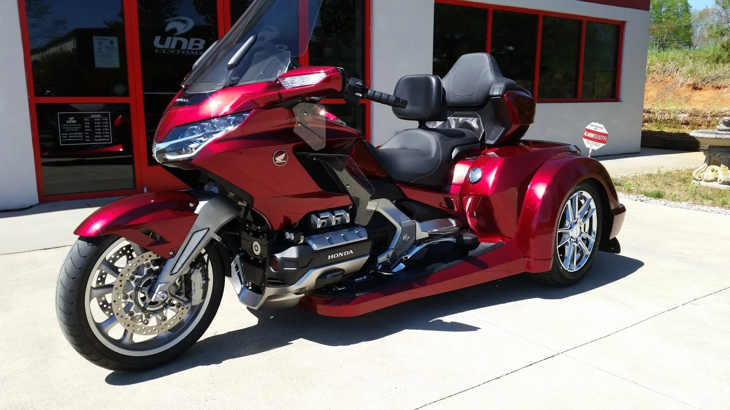 New Goldwing Trike Goldwing Trike 2002 Honda Goldwing 1800 Value