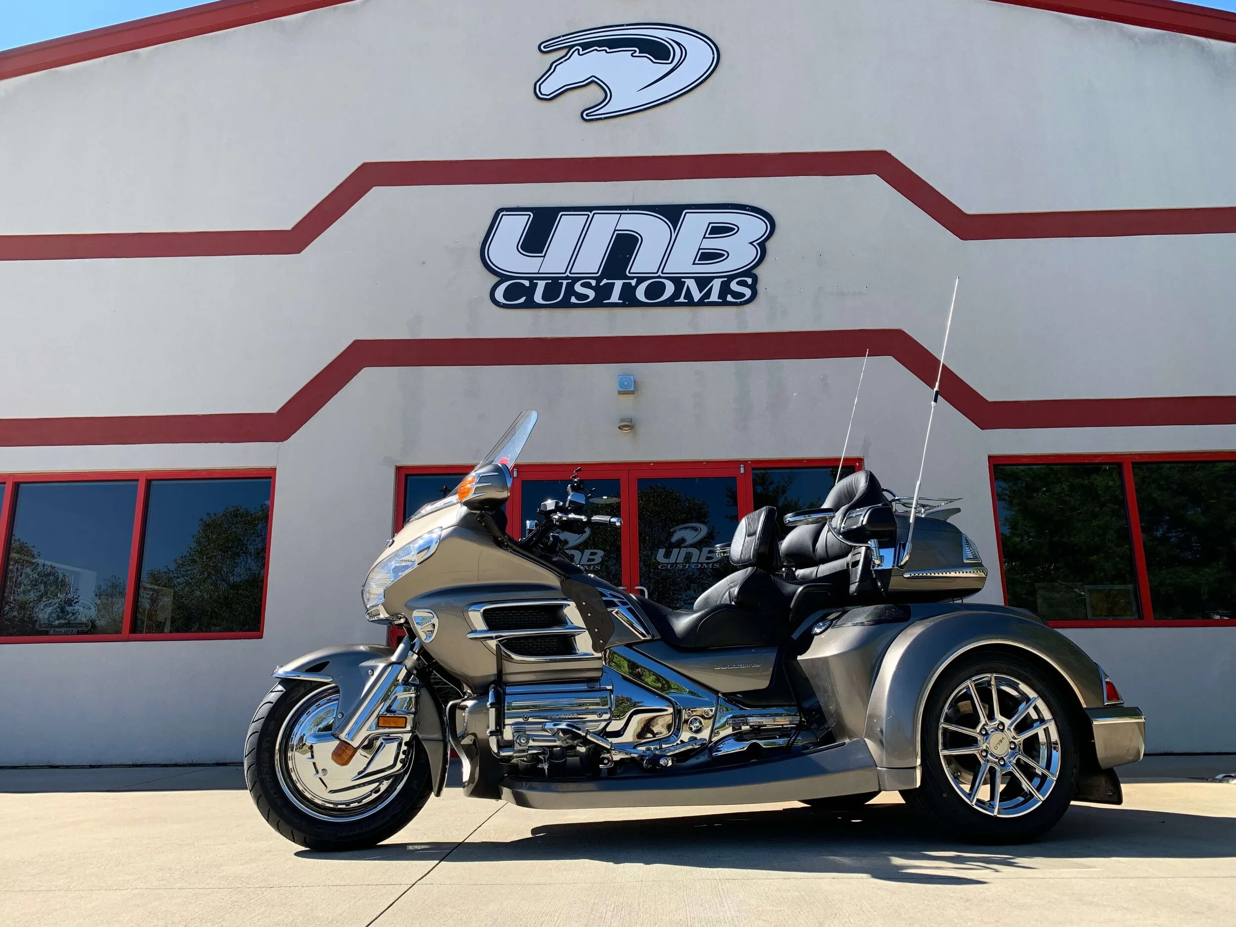 custom goldwing trikes