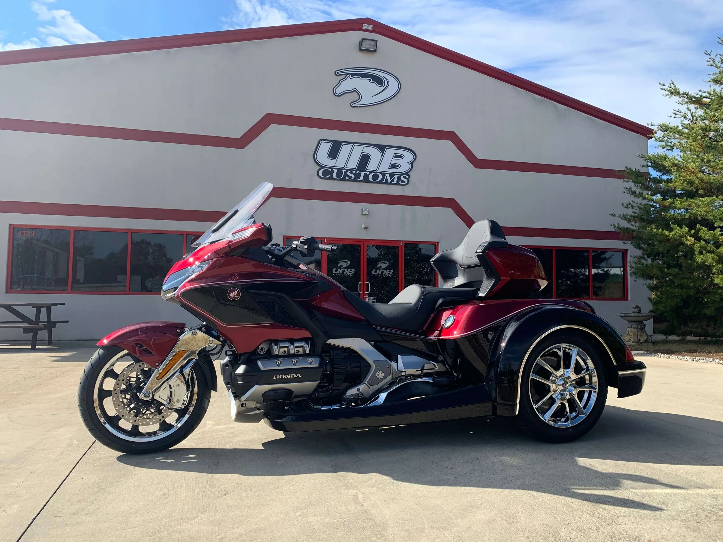 2018 GL1800 Automatic Trike for sale — UNB Customs Trike & Custom Shop