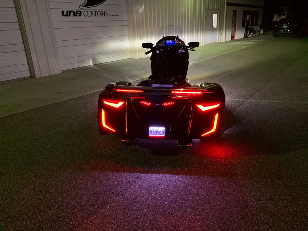 goldwing trike led 
