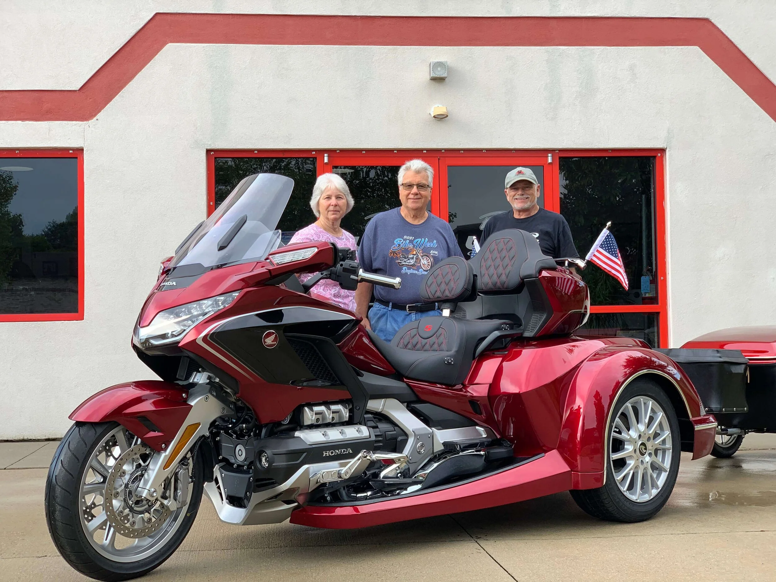 Trike Conversion Kit 2006 Honda Goldwing Trike 2018 Goldwing