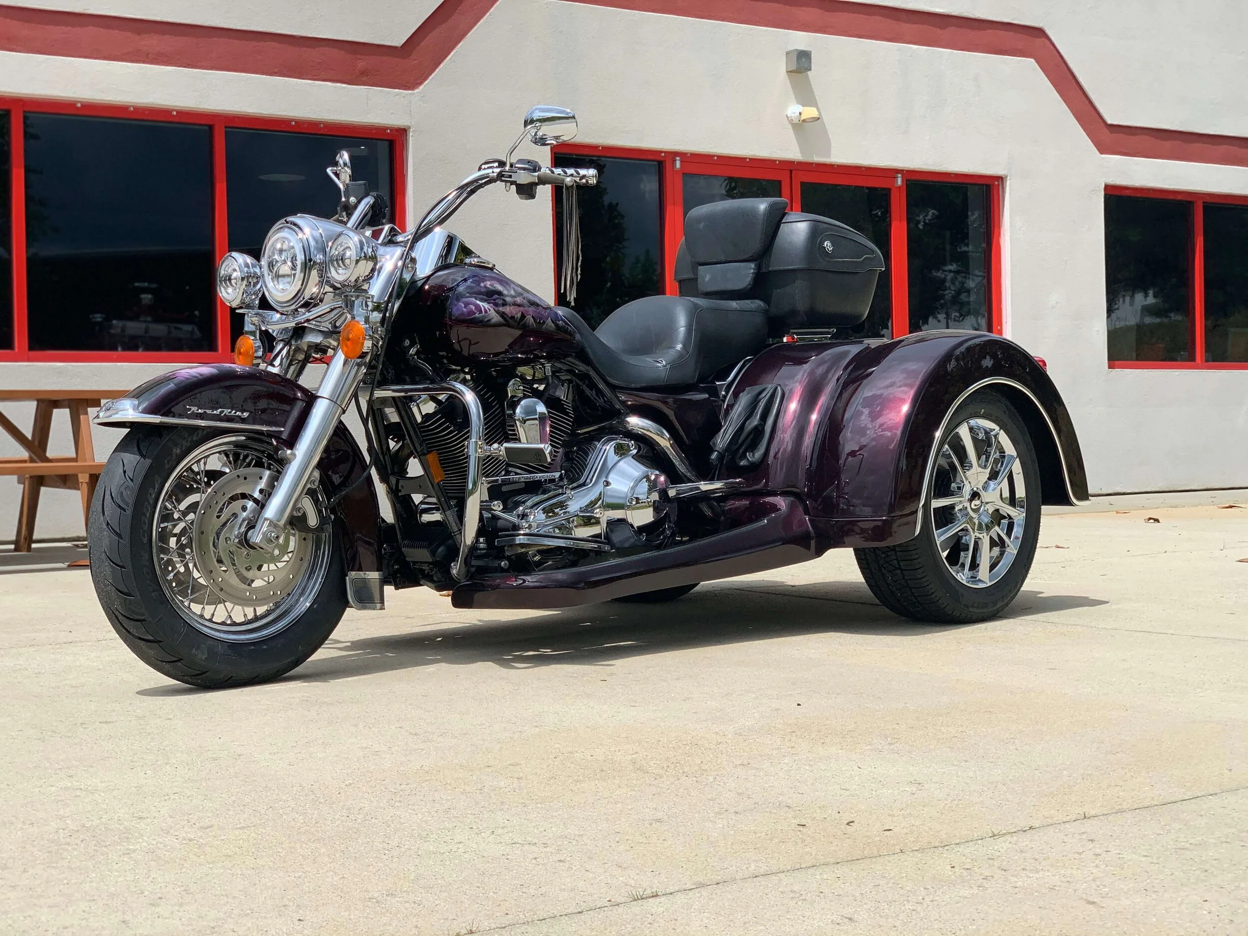 HDTR The Best Independent Suspension Trike Kit for Harley Davidson