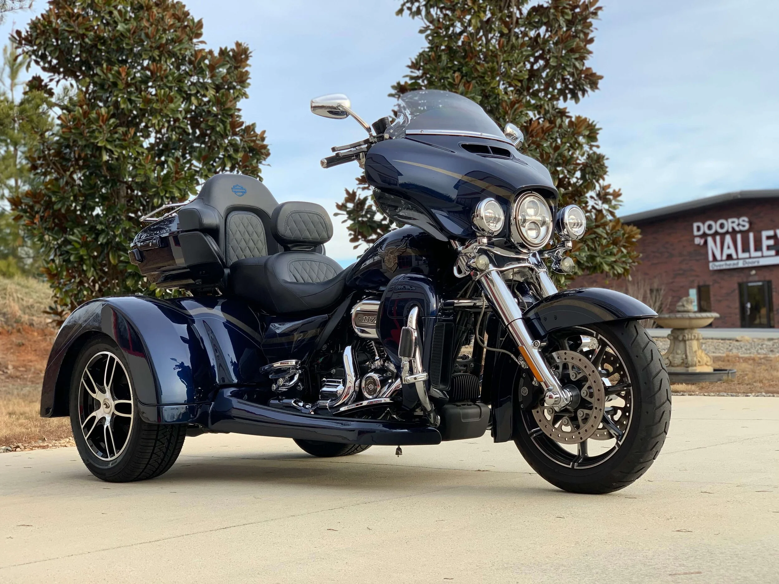Custom Trike Rider HDTR: The Best Independent Suspension Trike Kit for Harley Davidson ...