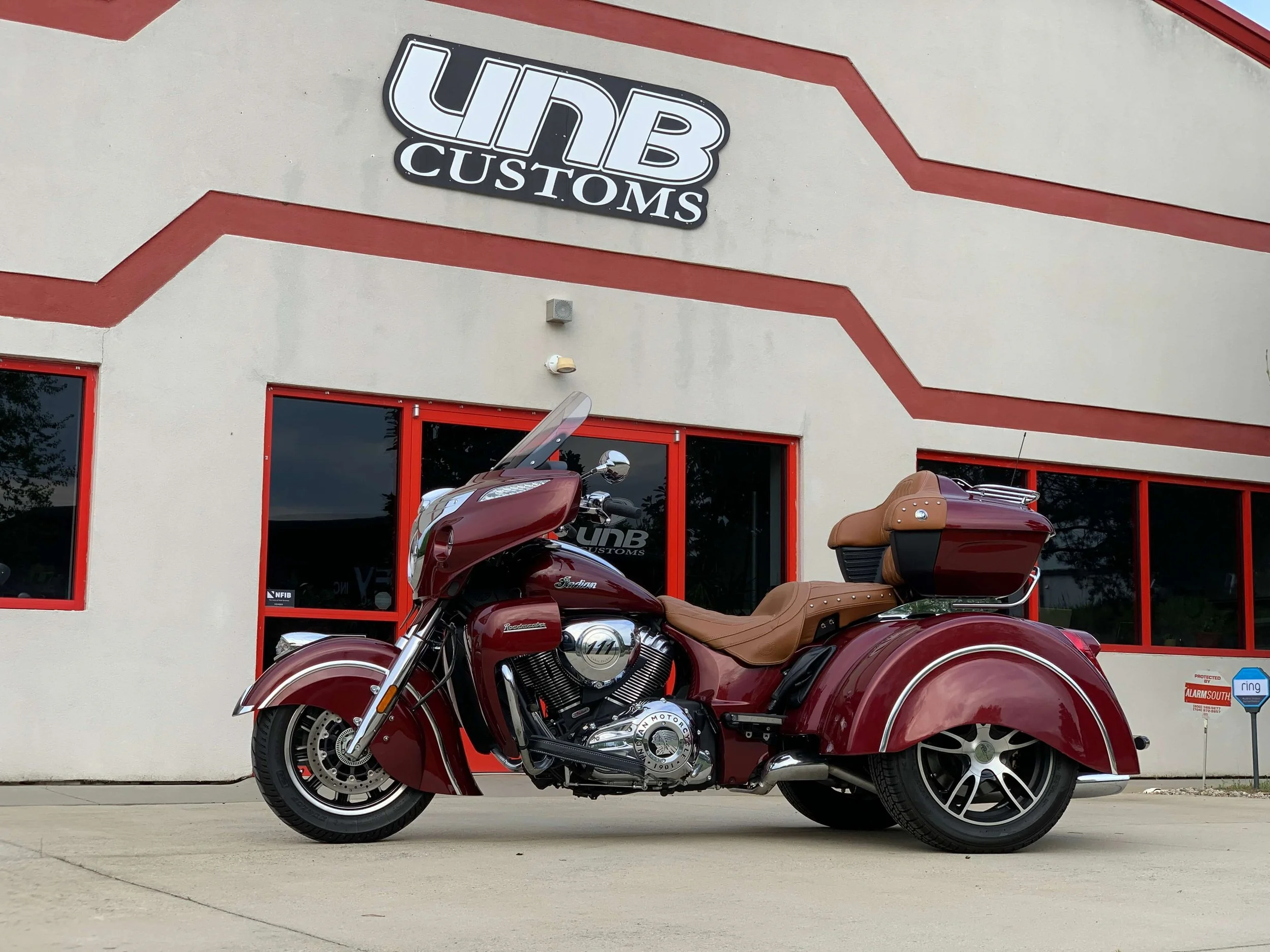 2018 Indian Roadmaster Trike For Sale — UNB Customs Trike & Custom Shop