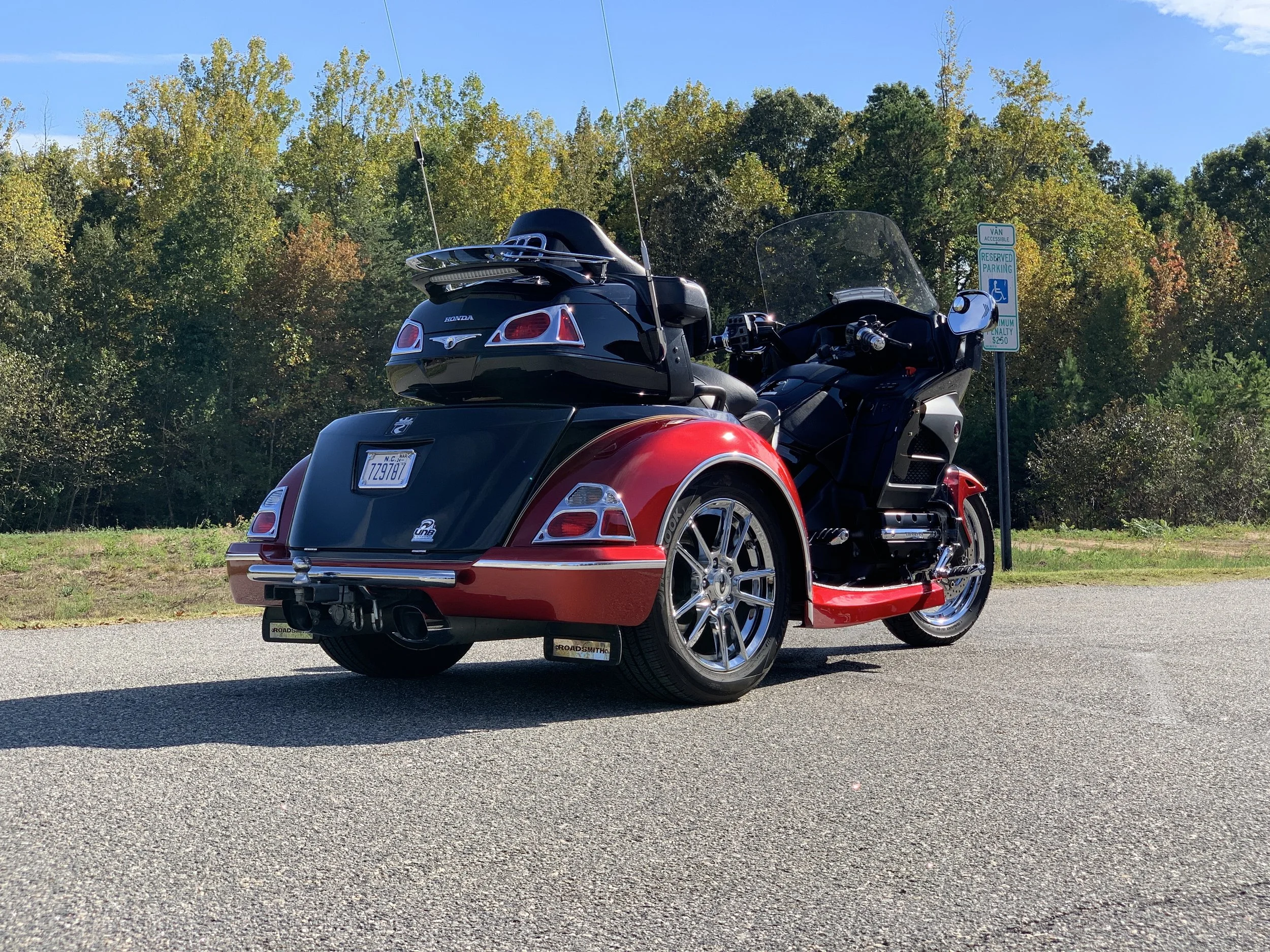 2014 Goldwing 1800 Roadsmith For Sale — UNB Customs Trike & Custom Shop