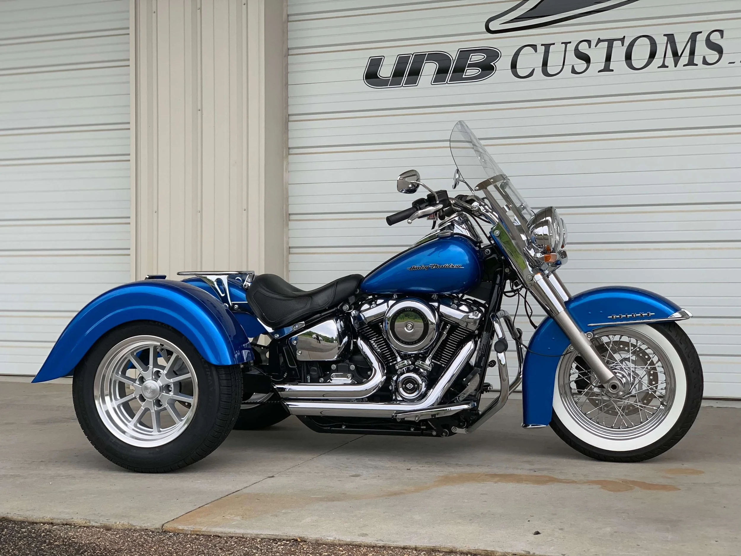 Frankenstein Trikes — UNB Customs: Trike & Custom Shop