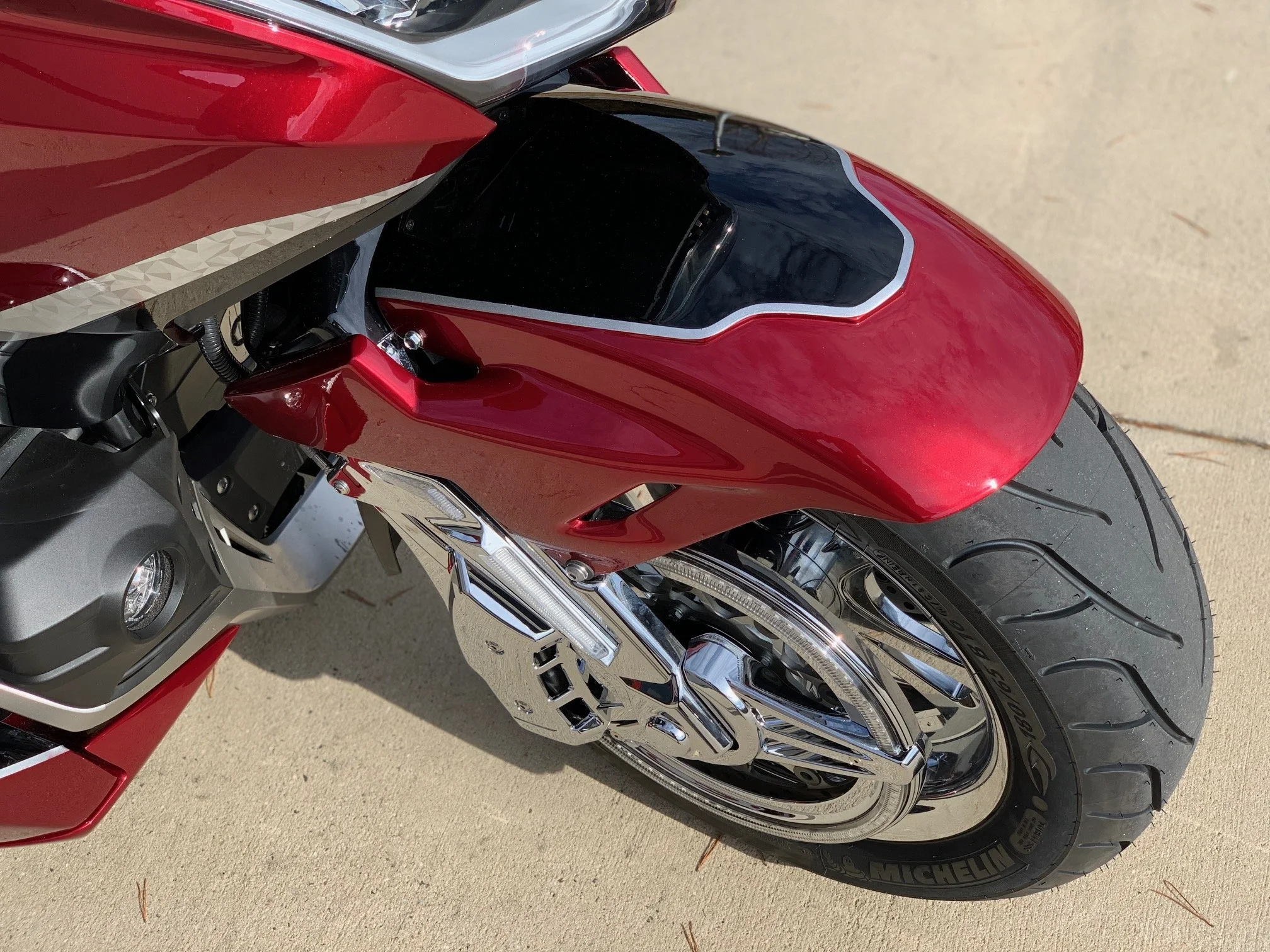 Hannigan Gen III GL1800 — UNB Customs: Trike & Custom Shop