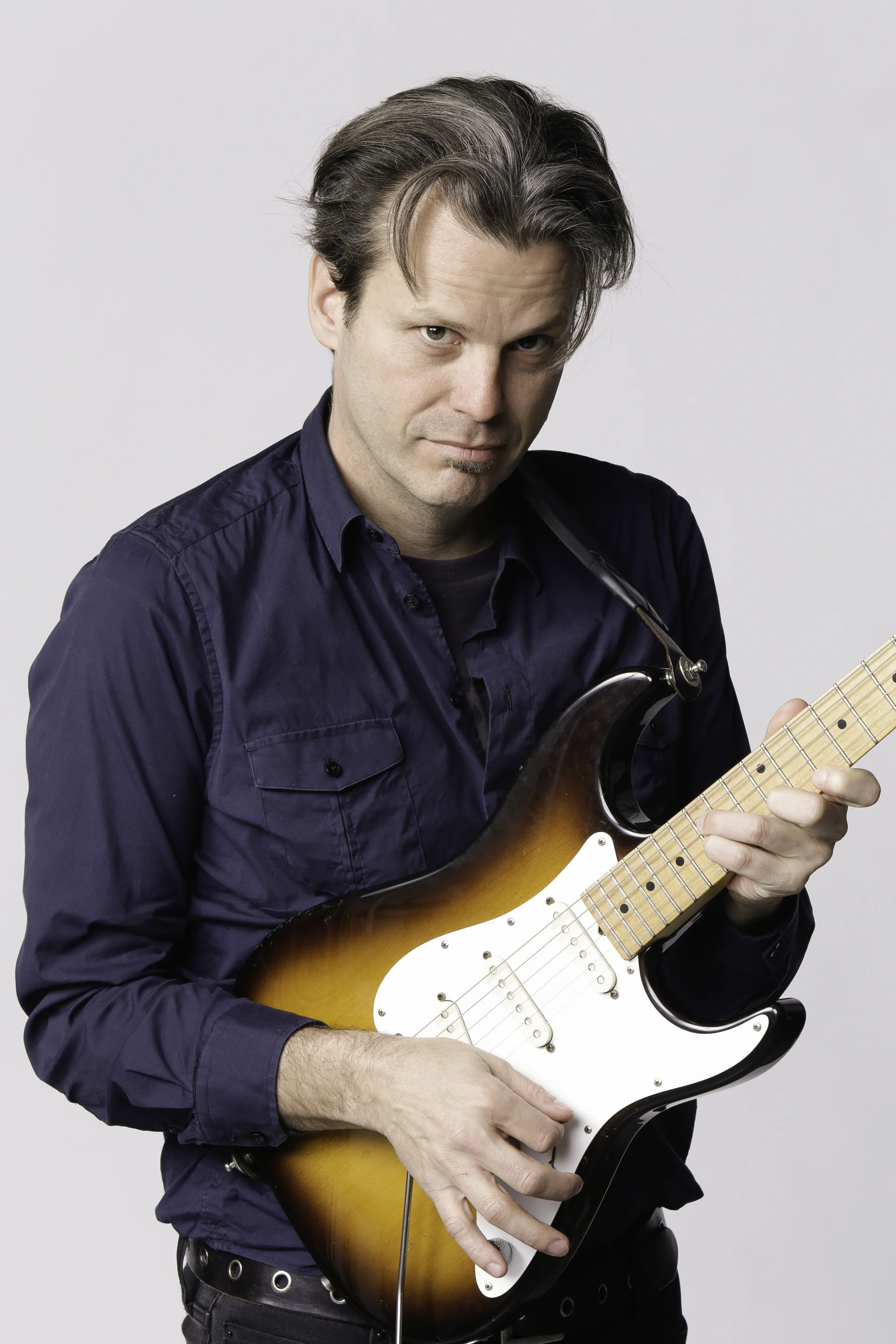 C. KINSEY, guitar