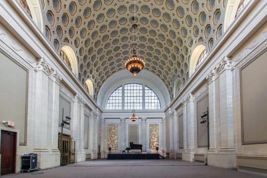Trust Performing Arts concert venue.