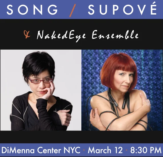 Song/Supové & NakedEye @ DiMenna