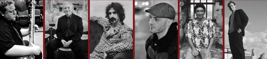 BELCASTRO &nbsp; &nbsp; &nbsp;BROWNING &nbsp; &nbsp; &nbsp; &nbsp; &nbsp;ZAPPA &nbsp; &nbsp; &nbsp; &nbsp; &nbsp; &nbsp; &nbsp; MYERS &nbsp; &nbsp; &nbsp; &nbsp; &nbsp; &nbsp; WOOLF &nbsp; &nbsp; &nbsp; &nbsp; &nbsp; &nbsp; &nbsp;BANKS
