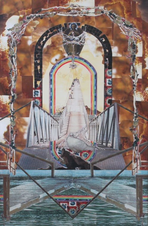 Hidden Prayer (39" x 60") --SOLD