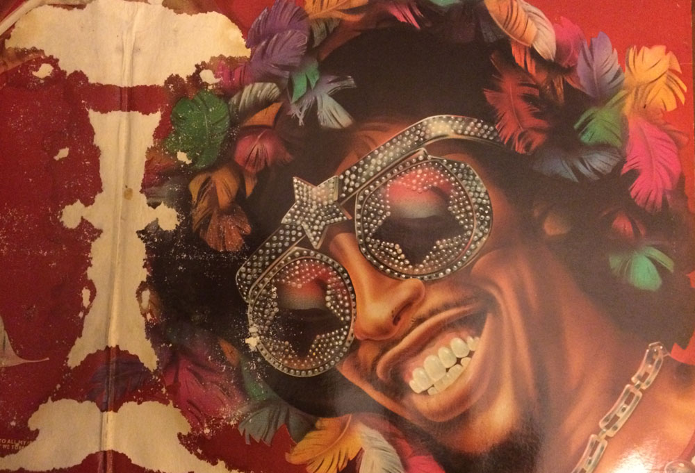 ...Bootsy? Player of the Year --Bootsy's Rubber Band (circa 1978)