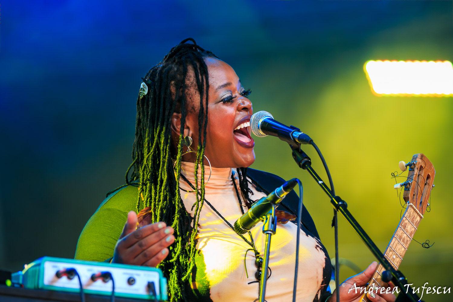  Canary Wharf Jazz Festival 2015 by London photographer Andreea Tufescu 