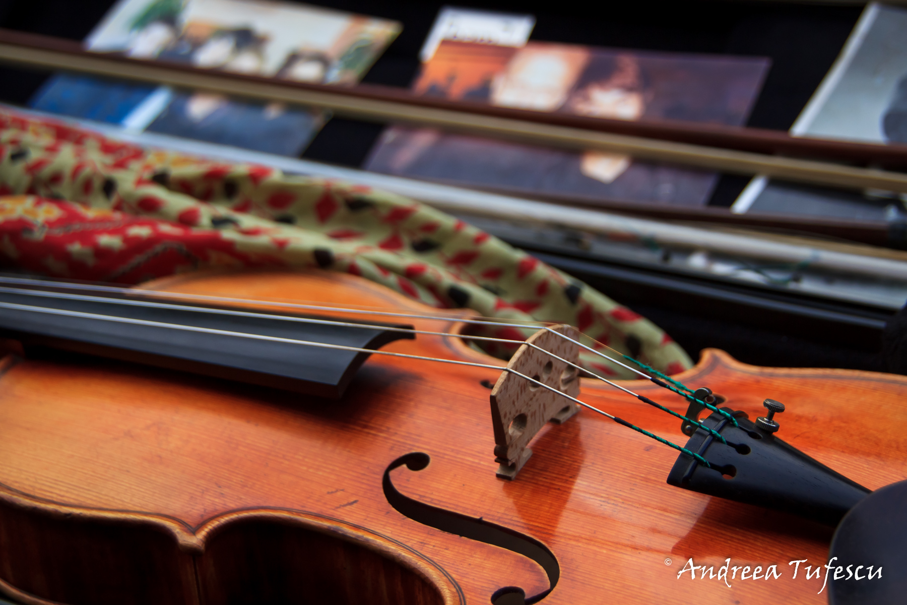  Violinist Emre Engin - portraits and headshots by London photographer Andreea Tufescu 