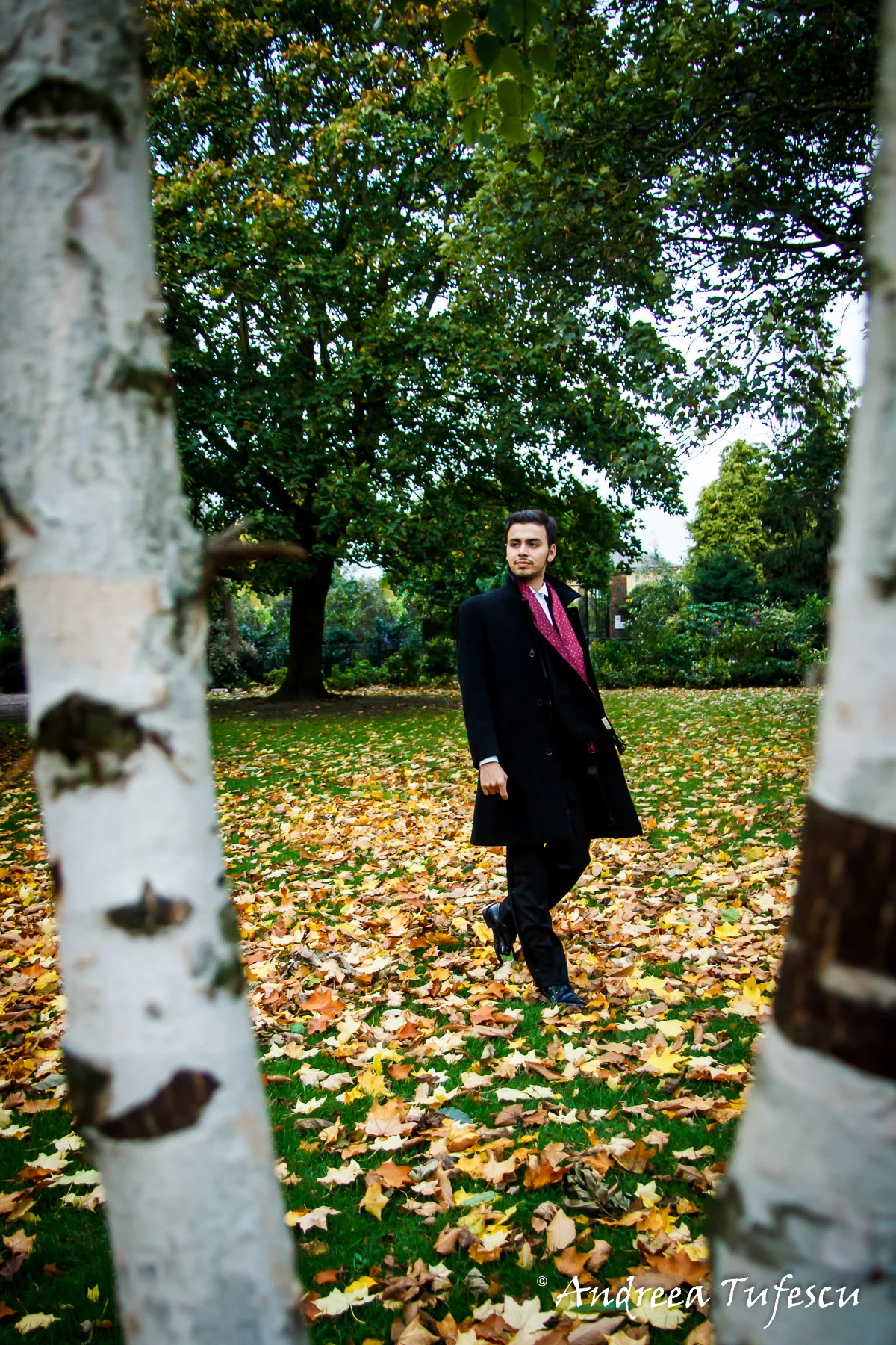  Violinist Emre Engin - portraits and headshots by London photographer Andreea Tufescu 
