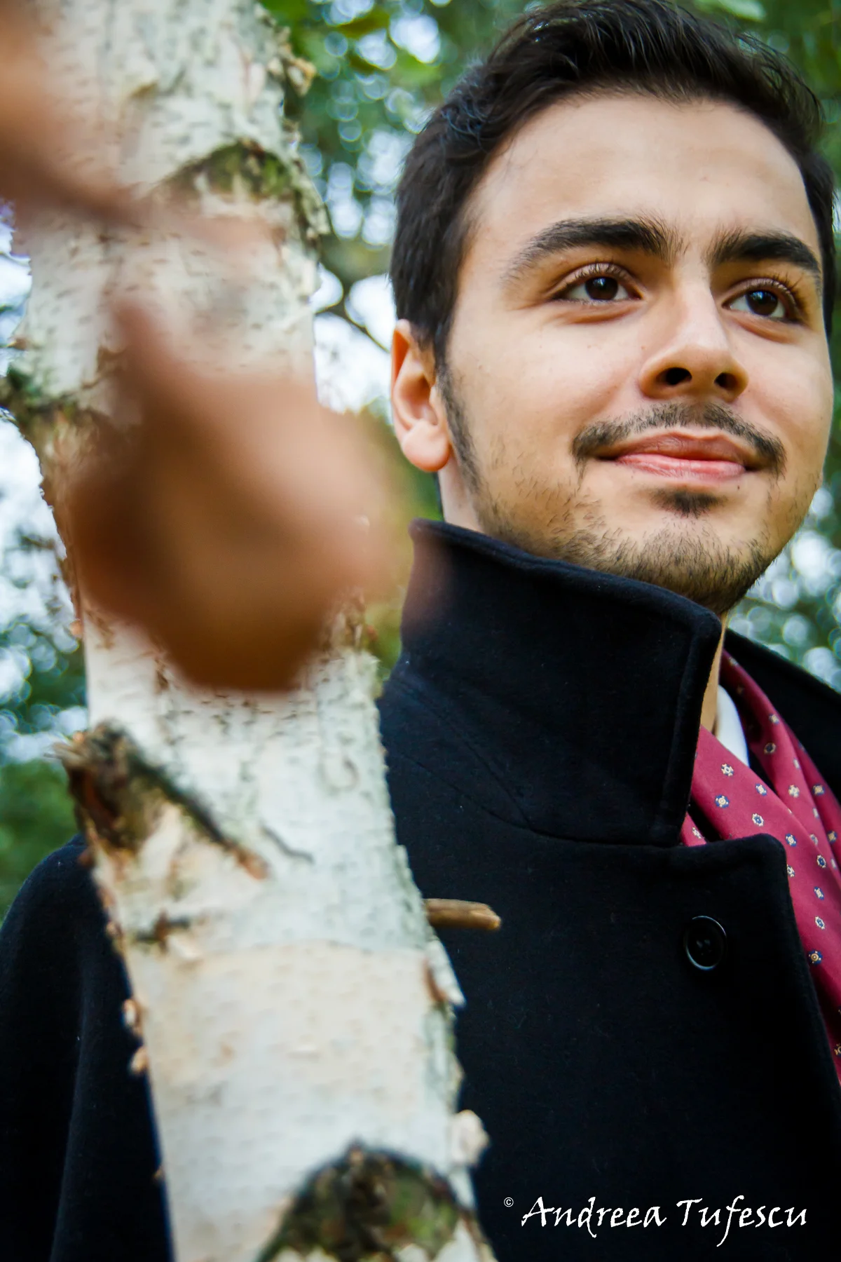  Violinist Emre Engin - portraits and headshots by London photographer Andreea Tufescu 