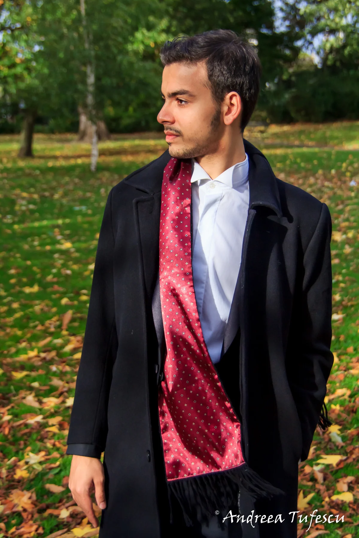  Violinist Emre Engin - portraits and headshots by London photographer Andreea Tufescu 