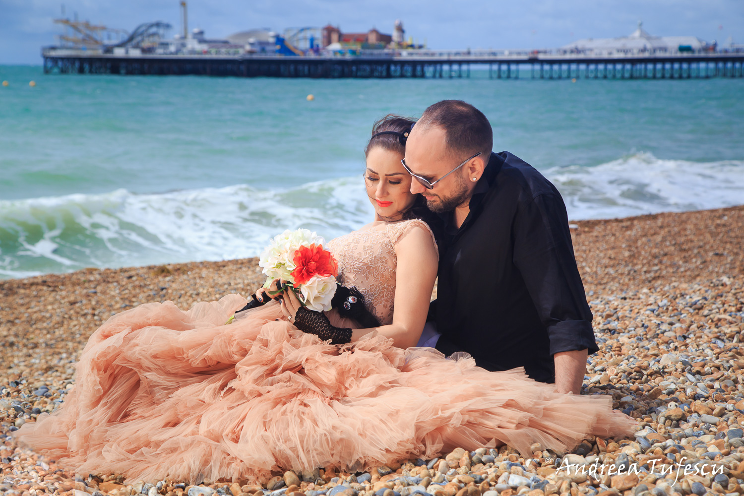 Wedding and Engagement Photography by Andreea Tufescu - Love the Dress photoshoot Brighton A &amp; A