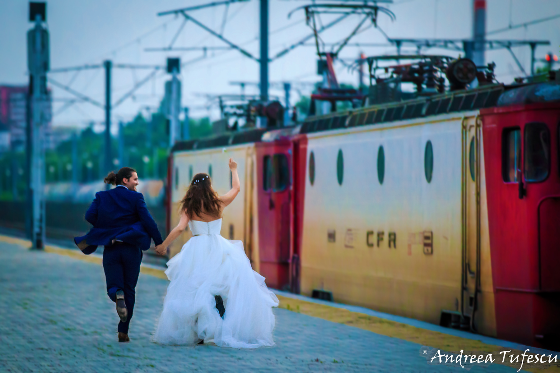 Wedding Photography by Andreea Tufescu - R & D Trash the Dress -