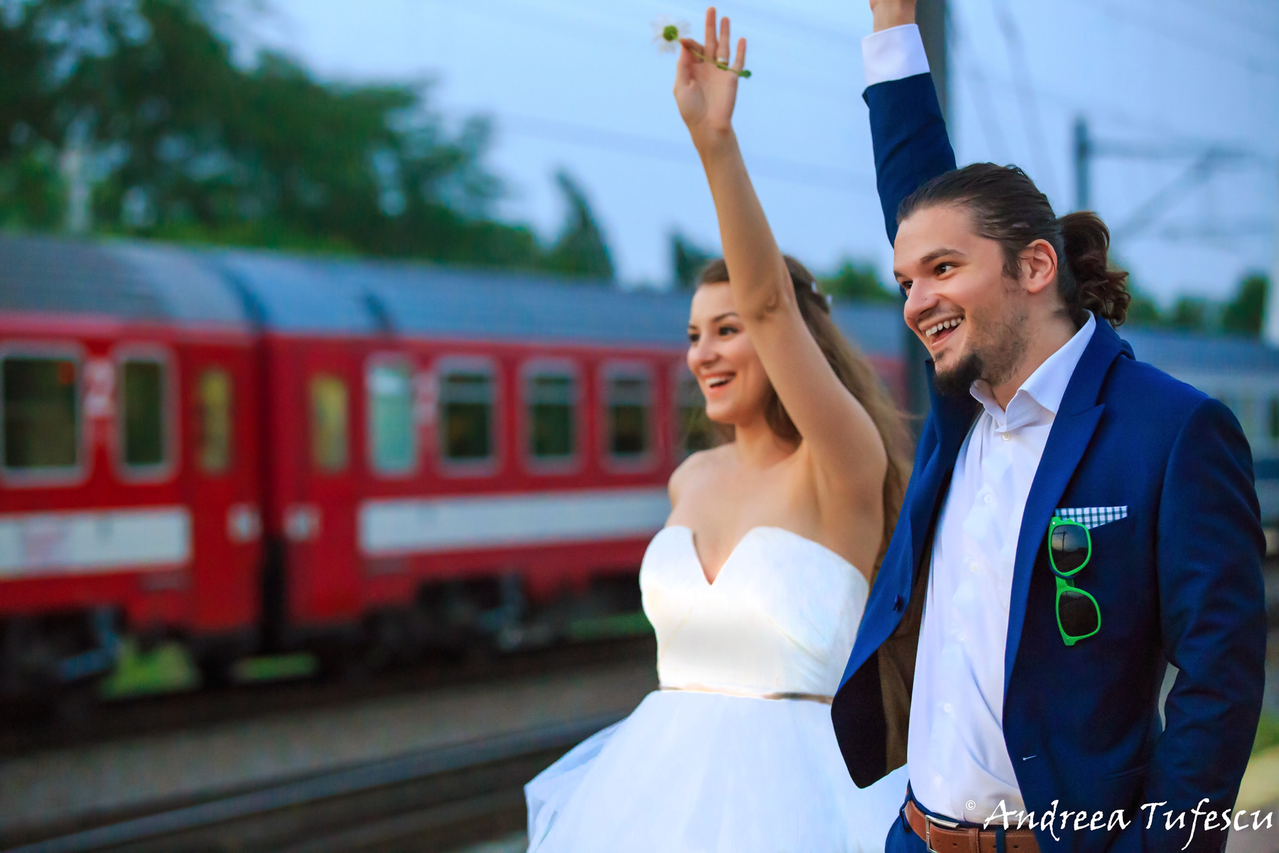 Wedding Photography by Andreea Tufescu - R & D Trash the Dress -