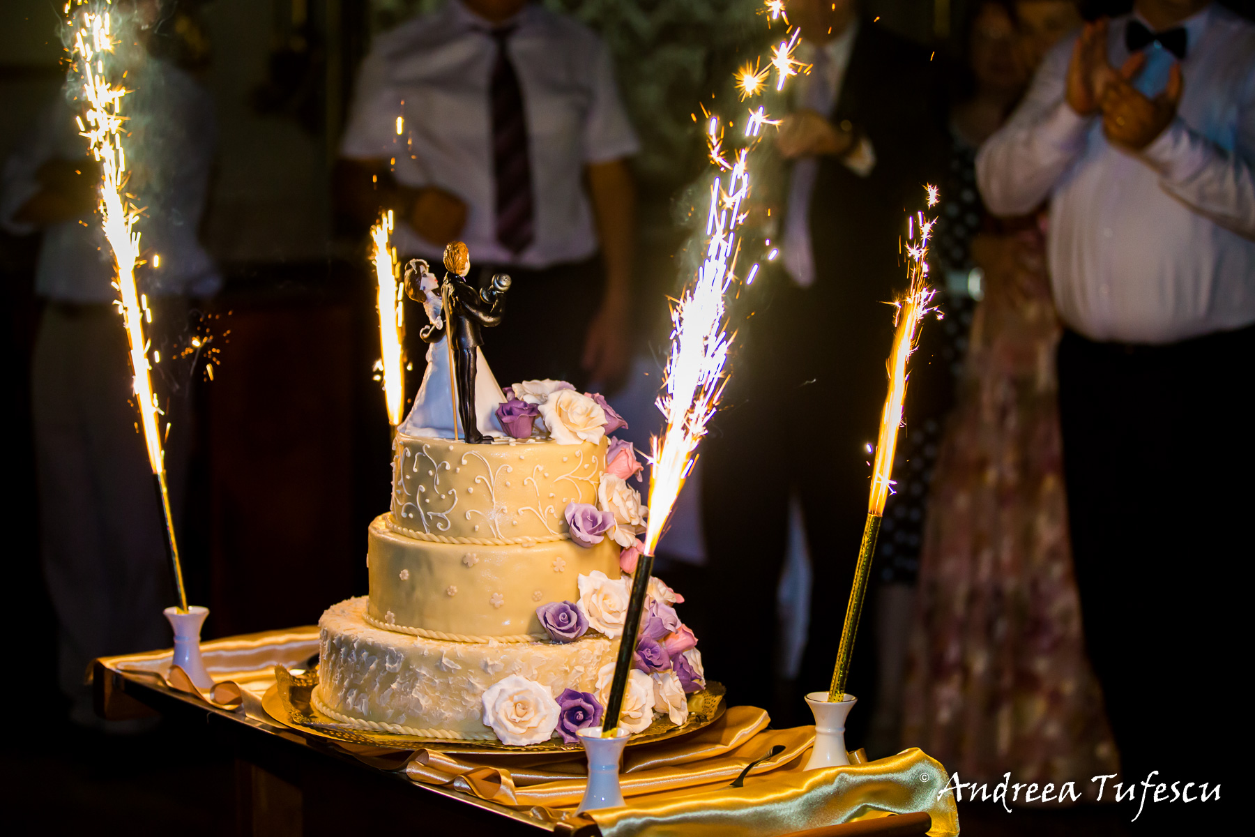  Wedding and Engagement Photography by Andreea Tufescu - S & C Wedding - Traditional Church Ceremony and Reception 