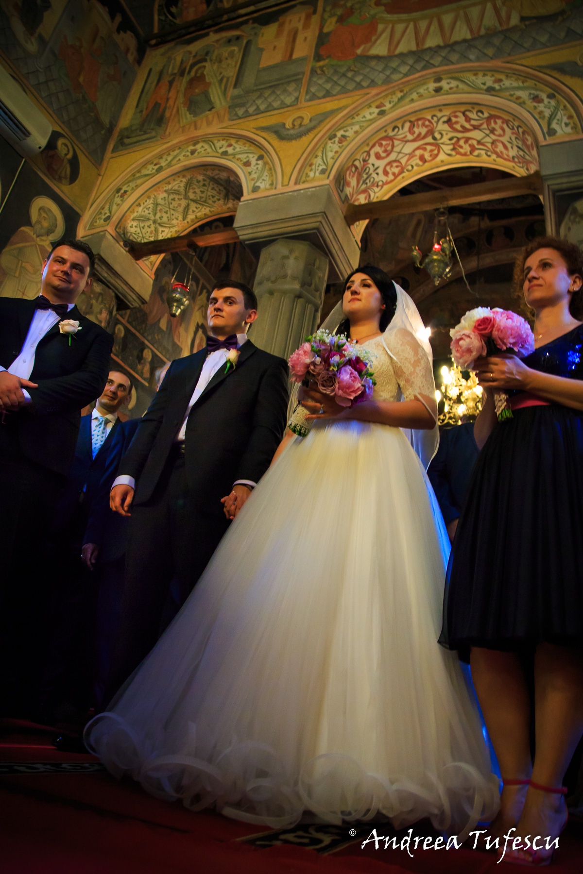  Wedding and Engagement Photography by Andreea Tufescu - S & C Wedding - Traditional Church Ceremony and Reception 