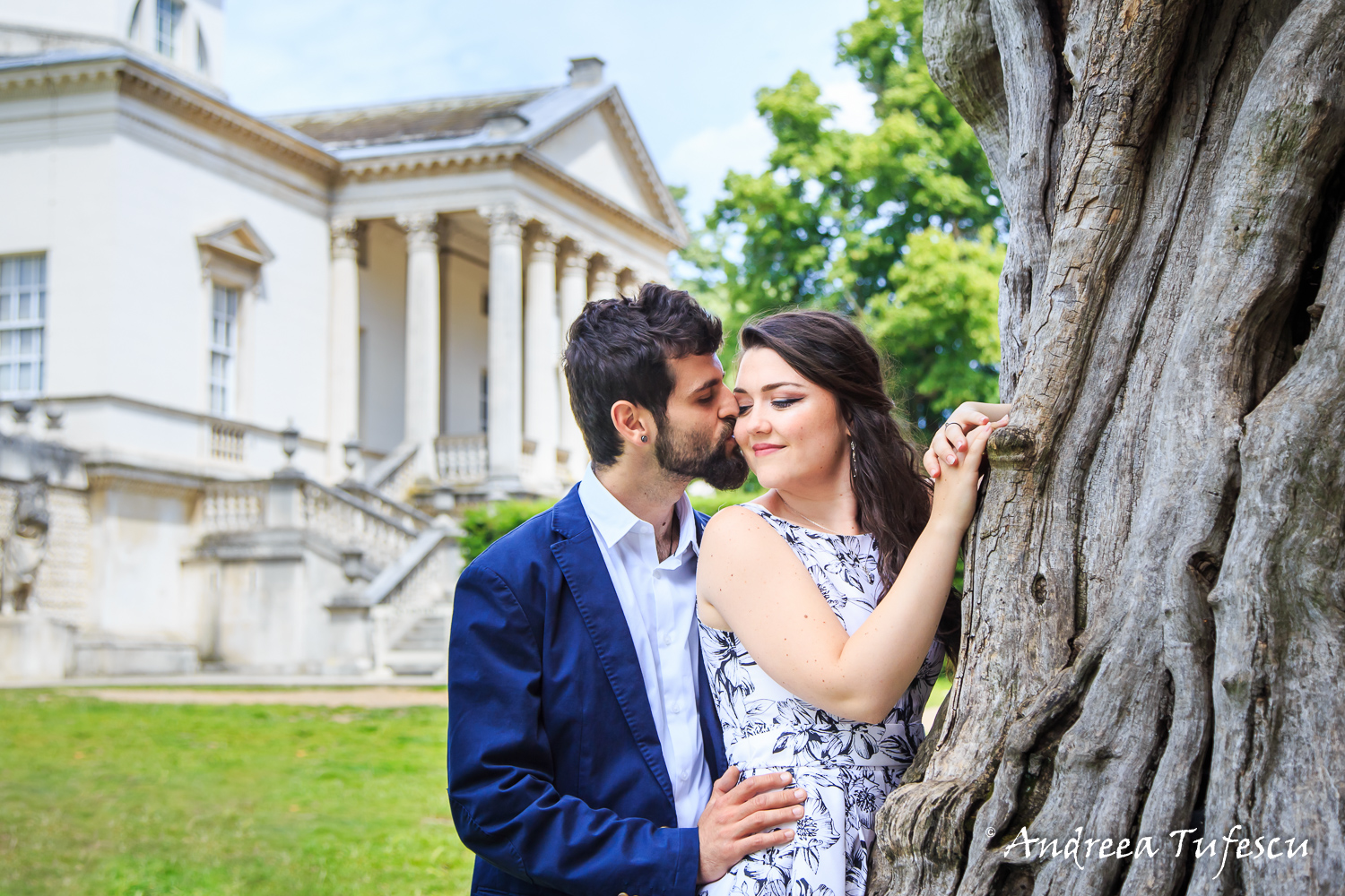  Wedding and Engagement Photography by Andreea Tufescu - L & D Engagement - PreWedding Photoshoot West London Chiswick 