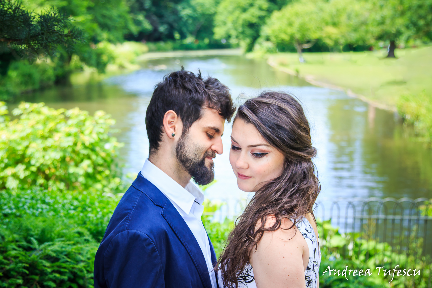  Wedding and Engagement Photography by Andreea Tufescu - L & D Engagement - PreWedding Photoshoot West London Chiswick 