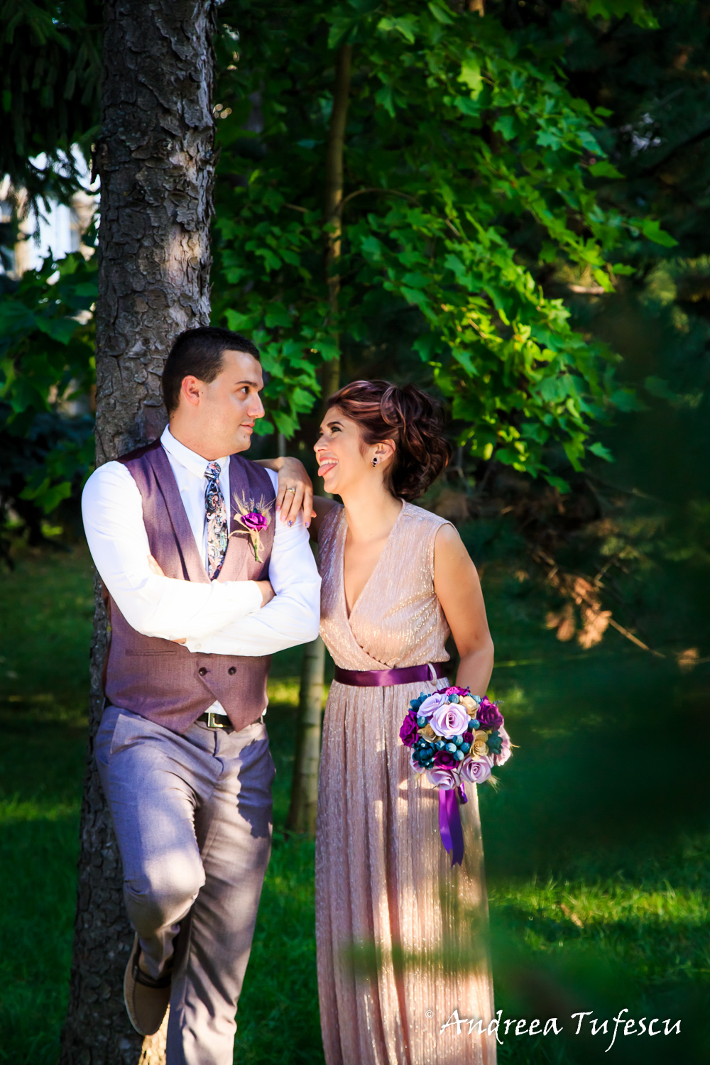  Wedding and Engagement Photography by Andreea Tufescu - L & I Wedding - Traditional Church Ceremony and Reception 