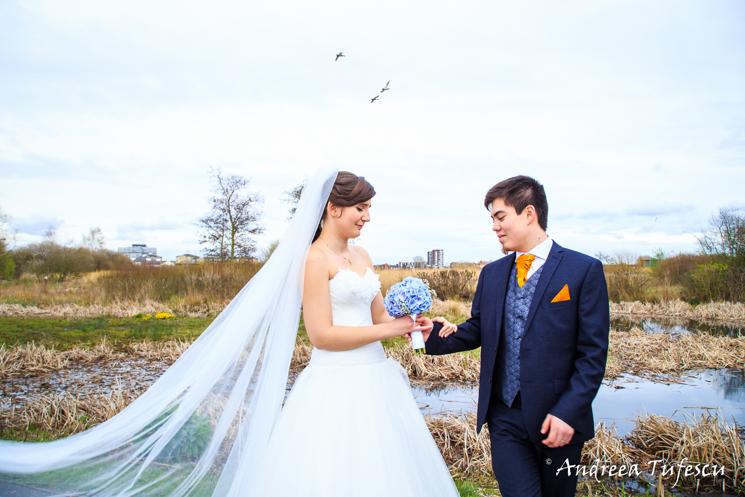  Wedding Photography by Andreea Tufescu - A & N Alternative Wedding - Wetland Centre wedding West London Barnes 